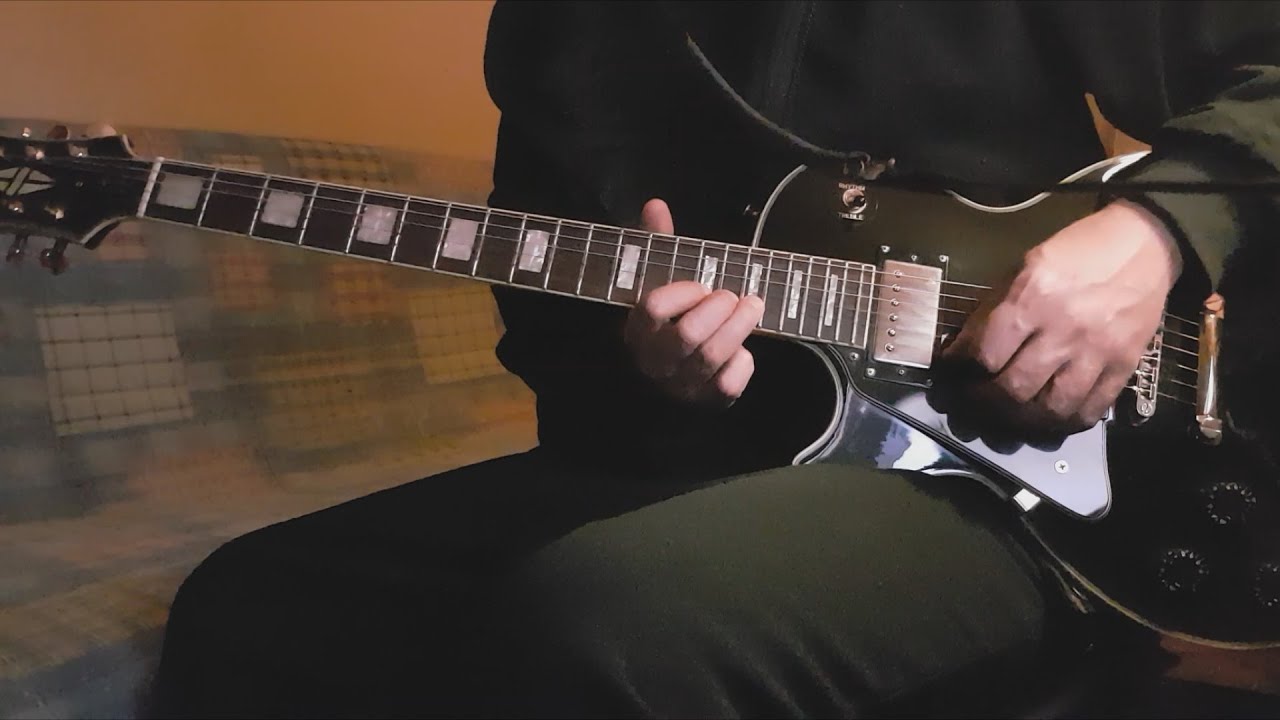 AC/DC - Bad Boy Boogie 2nd Solo (Live 1979) (Guitar Cover) - YouTube