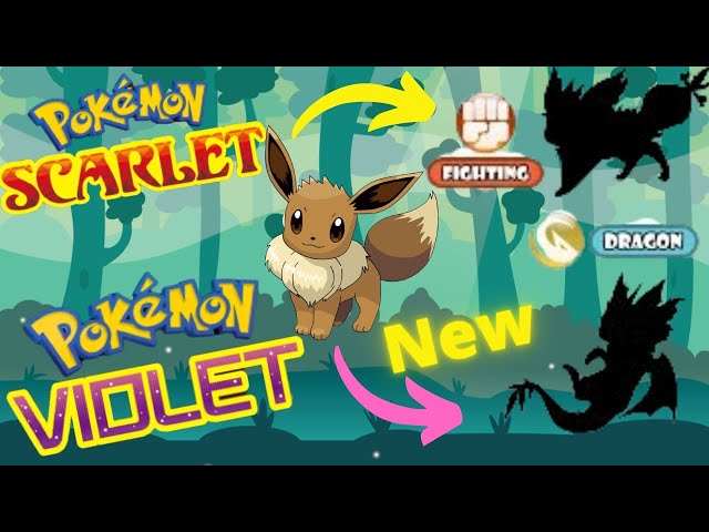 Pokemon Scarlet and Violet: How To Get All Eevee Evolutions