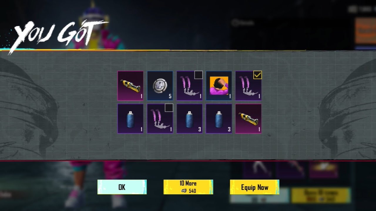 Unlimited Material Glitch 8000 UC Rs Crate opening Got Ranveer Singh