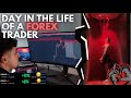 DAY IN THE LIFE OF A FOREX TRADER #2 | MADE 19% IN ONE DAY | TRADE BREAKDOWN