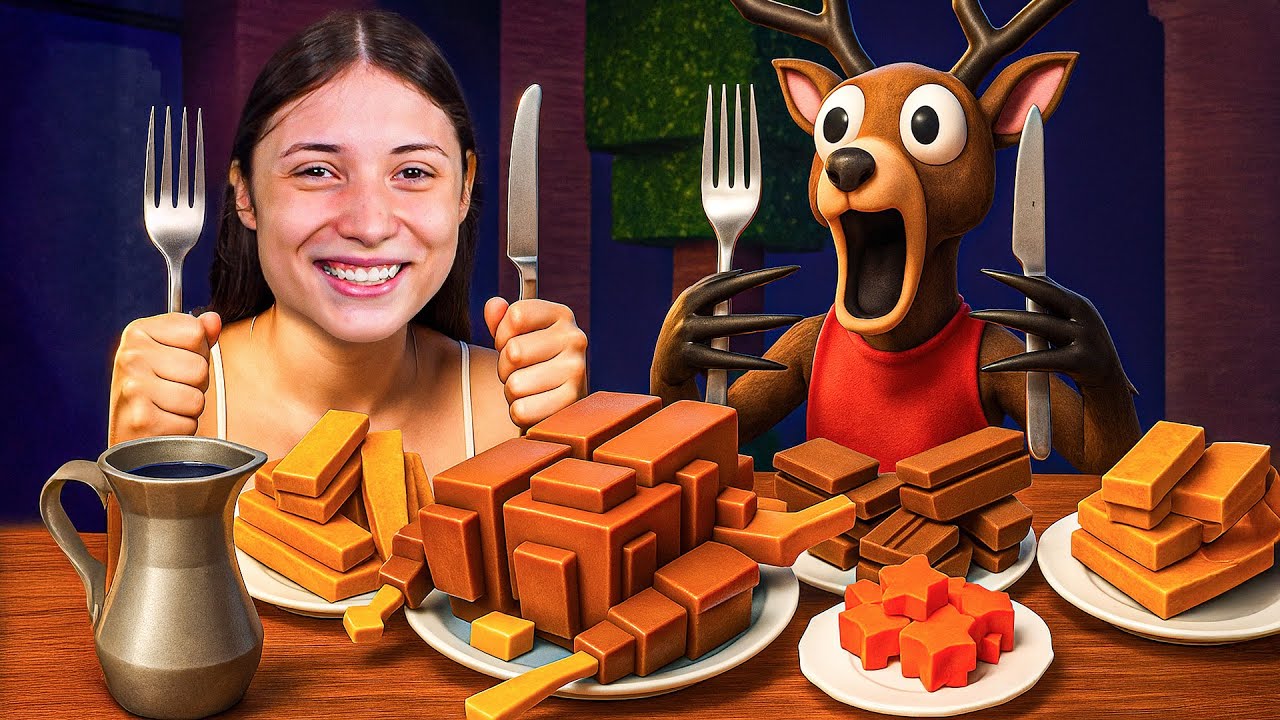 Die GEHEIME FILMSZENE in 99 Nights in the Forest!🦌