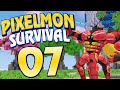 Ultra egg  pixelmon server survival day 7