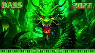 @01,DRAGON BASS 01EDM Bass Boosted Remix 🔊 | Best EDM Drops 2025 | Car Bass Music