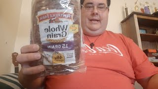 Pepperidge Farms Whole Grain 15 Grains Bread Review 🍞 🌾🍞🌾🍞