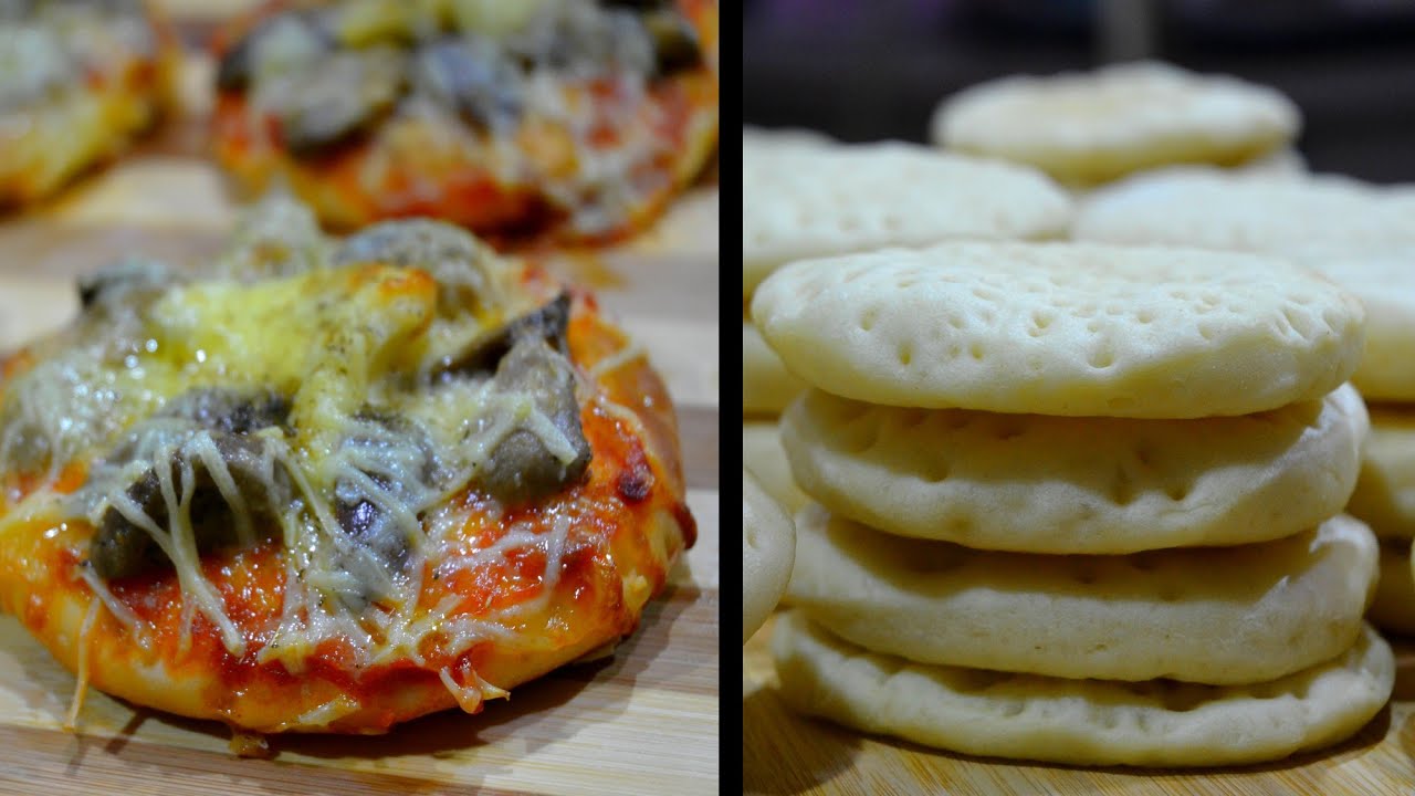 قنبلة رمضان 2025 ، ميني بيتزا وكيفية تحضير العجينة و الاحتفاظ بها في المجمد   #رمضان_2025