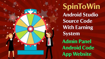 SpinToWin - Play Spin Games and Win Money Android Studio Source Code