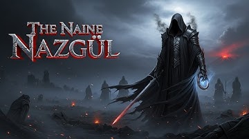 The ENTIRE Story of the Nine Nazgûl to Fall Asleep To