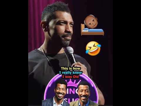 ديون كول إذا كنت كبير ا في السن فكن كبير ا في السن فحسب كوميديا ستاند أب مضحك