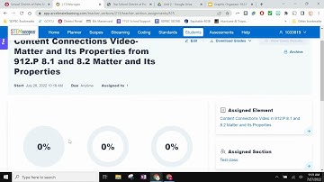FY23 Grading Chemistry Assignments & Adding Assessments in StemScopes