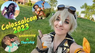 Colossalcon 2023 Weds-Thurs The Duality Of Friends