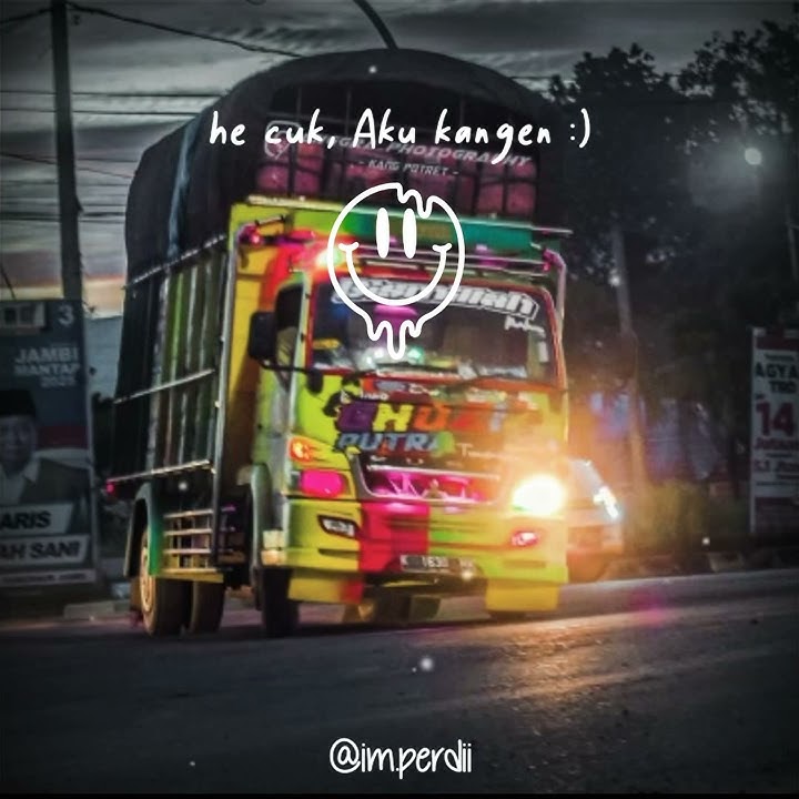 story wa - DJ Salam tresno versi truk