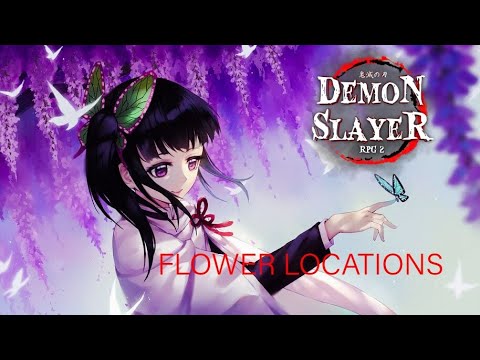 Dye Flowers, Demon Slayer RPG 2 Wiki