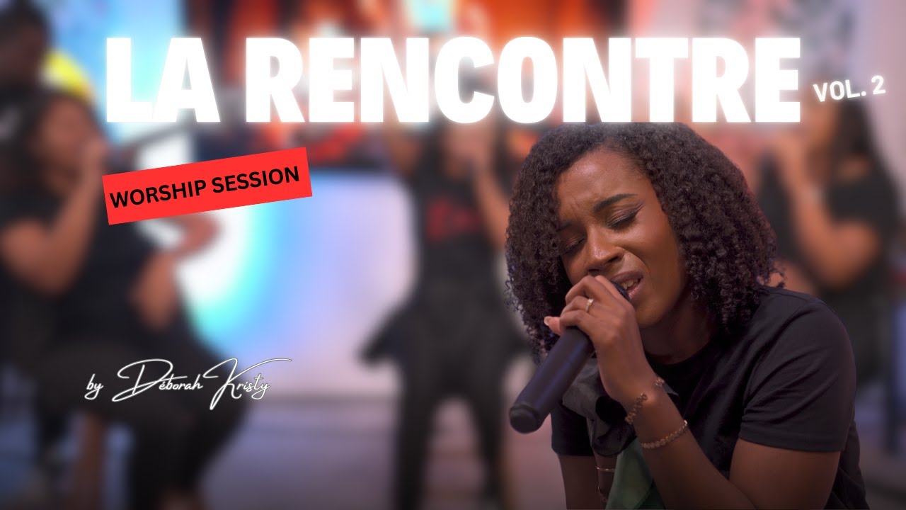 Prends La Place Du Roi- Esprit De Vérité- Monte-Ici - (Worship session)