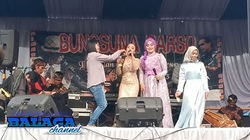 Live Perahu layar_Tamu joged heboh,Ica libra dan neng Vina #Bungsu Darso