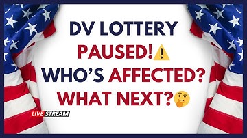 🚨 DV-2026 PAUSED! What That Means, Who Is Affected & What’s Next
