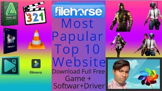 Most Papular Full Free Download Software Website || K Technical World || Khaqan Lateef||Irfan Lateef screenshot 1