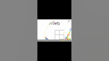 Brain dots level 90 solution