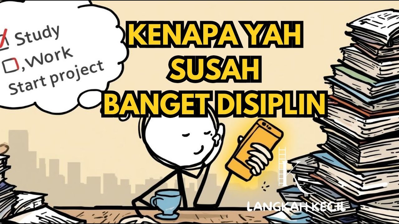 Detoksifikasi Dopamin: Cara Reset Otak Mengembalikan Disiplin | Langkah Kecil Motivasi Hidup