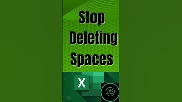 Stop Deleting Blank Spaces in excel|#shorts #viral #viralvideo #excel #exceltips