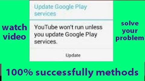 How To Fix Youtube Won
