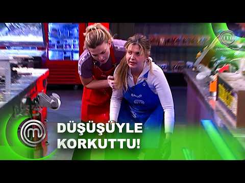 Bahar'ın Düşüşü Herkesi Korkuttu! | MasterChef Türkiye 07.10.2026