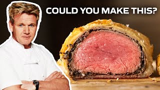 How Difficult is Gordon Ramsay's Beef Wellington on a Pellet Grill?
