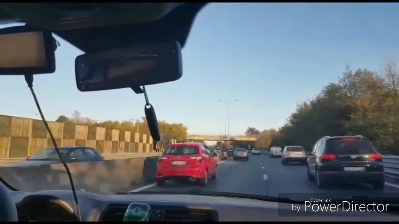 [On board] AIB partenza per incendio - in sirena - italian civil protection emergency response