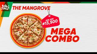 Mangrove Mega Combo: 1 Large Pizza + 2 Free Coke | Pizza Jungle screenshot 5