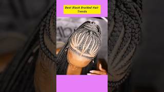 Best Black Braided Hair Trends | Different Hair Braiding Ideas shorts