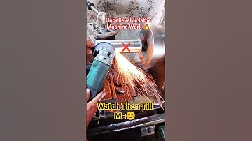 Unbelievable Lathe Work 🔧🔥 Oddly Satisfying Metal Polishing#shorts