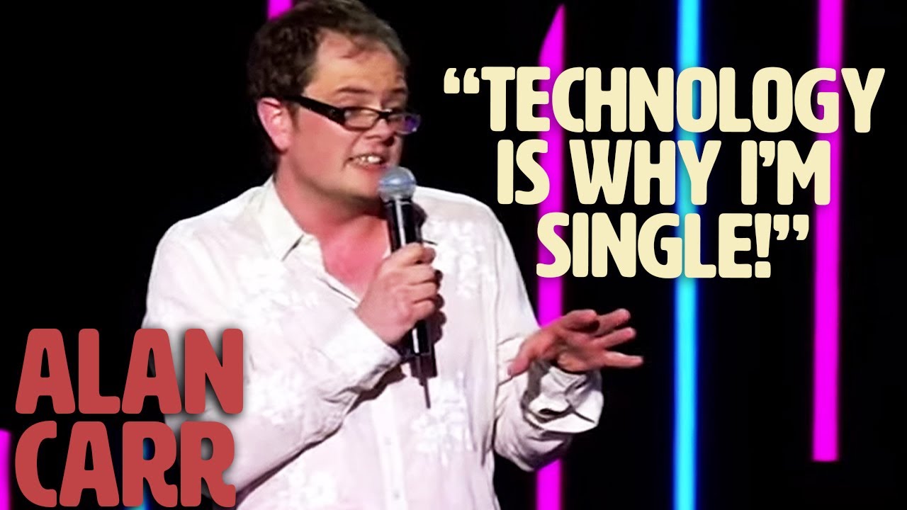 Alan Carr Can't Hack Technology | Tooth Fairy | Alan Carr