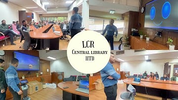 Robo Demonstration at IIT Delhi Library, 28/11/25