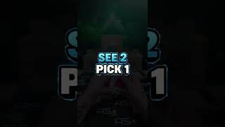 SEE 2 PICK 1 Animation for Whatnot & OBS | 9:16 Transparent Overlay (.webm)
