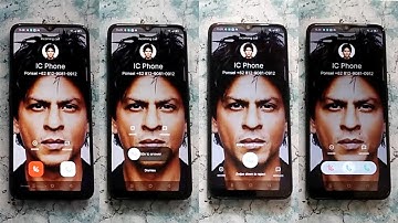 4 VARIOUS incoming call background screen jolt app