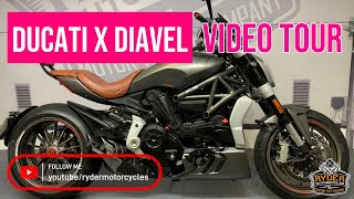 2020 Ducati X Diavel - Used Bike Video Tour #ducati #xdiavel #ducatixdiavel
