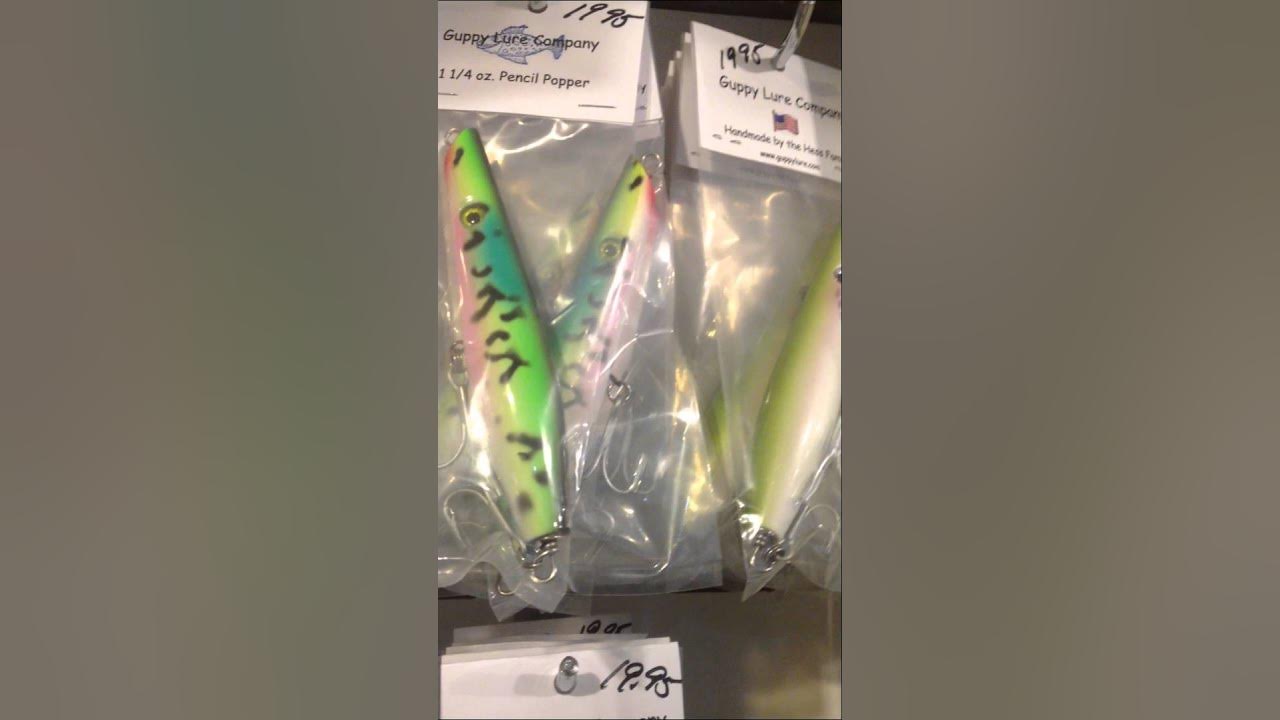 Best Striper Lures When Herring and Mackerel are Running Striped Bass