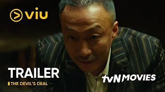 [TRAILER] The Devil’s Deal | Cho Jin Woong, Lee Sung Min | Viu