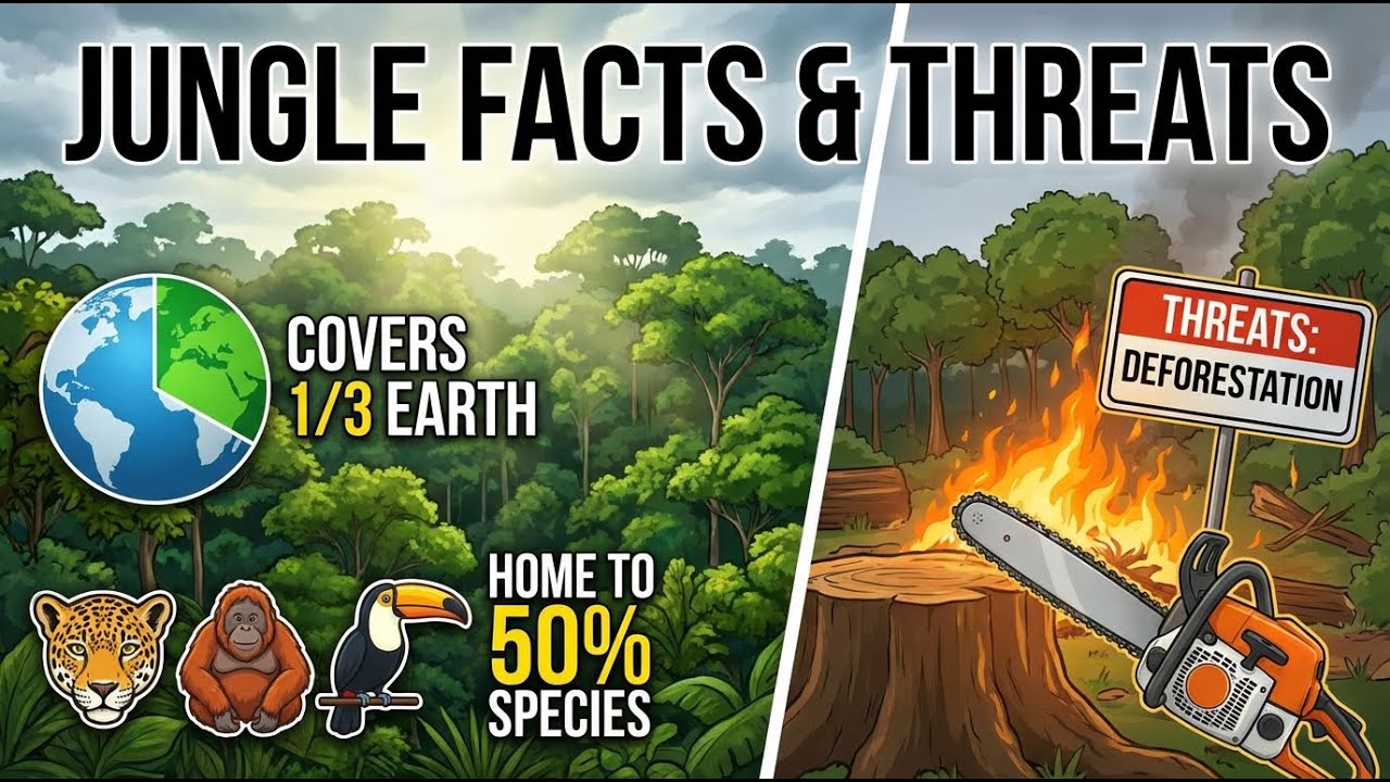 Top 10 Fascinating Facts About Rainforests: Earth’s Diverse Ecosystem