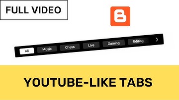 [FULL VIDEO] How To Design Scrollable Slider Tabs Using HTML, CSS & JavaScript
