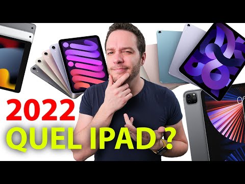 Quel iPad CHOISIR ? Début 2022