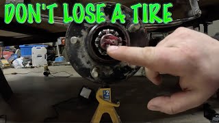 DIY HOW TO REPLACE TRAILER BEARINGS | 3500LB AXLE by BSK Garage 1,629 views 4 months ago 6 minutes, 4 seconds