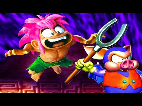 Видео: Вспоминаем Tomba 2 | Игра Детства с PS1