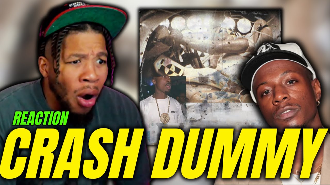 JOEY BADA$$ STILL AIMING AT RAY VAUGHN! | Joey Bada$$ - CRASH DUMMY (Official Audio) (REACTION)