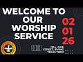 RCIC Sunday Service  02/01/26