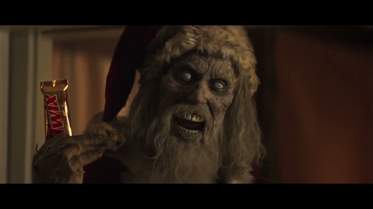 2026 TWIX HALLOWMAS Zombie Claus Lore