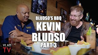 Kevin Bludso on How He Makes Bludso's BBQ Sauce, Mac n Cheese & Collard Greens (Part 3)