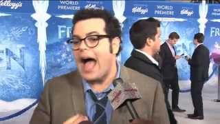 Josh Gad (Olaf) at Disney's Frozen Premiere: \\