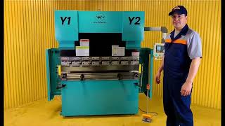 Most Simple Press Brake Controller System Programming Online Class