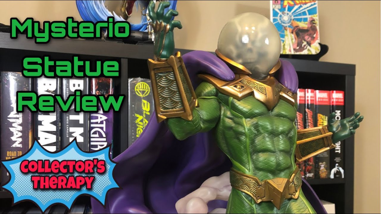 Mysterio Statue Unboxing & Review XM Studios YouTube