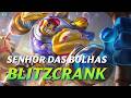 BLITZCRANK SENHOR DAS BOLHAS: Falas (Filtro de Voz) | League of Legends - SKIN ÉPICA